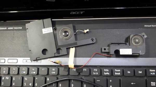 Заміна динаміків ноутбука в Тернополі