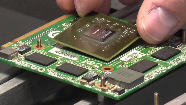 Заміна чіпа відеокарти ноутбука в Тернополі