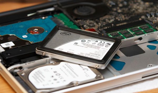 Заміна HDD на SDD з клонуванням інформації ноутбука в Тернополі